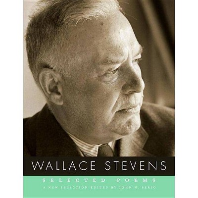 Wallace Stevens: Selected Poems - (Paperback)