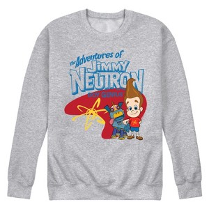 Men's - Jimmy Neutron - Adventures of Jimmy Neutron Graphic Fleece Sweatshirt - 1 of 4