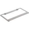 Emerald Bling License Plate Frame - 2 of 4