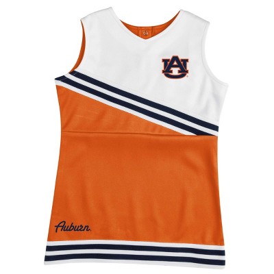 baby auburn cheerleader outfit