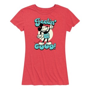 Women's - Disney - Feelin' Good Short Sleeve Graphic T-Shirt - 1 of 4
