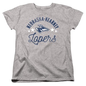 Women's University Of Nebraska At Kearney Lopers T-Shirt - 1 of 4