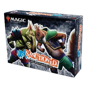 Magic The Gathering Magic: The Gathering Unsanctioned | Card Game for 2 Players | 160 Cards - 1 of 4
