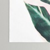 Cassia Beck Pink Leaves II 18" x 24" Unframed Poster - Society6 - 3 of 3