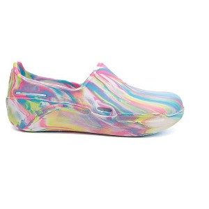 Anywear Streak Non-Slip Work Shoes for Men and Women - Lightweight Oil- and Water-Resistant Work and Nursing Shoes with Exceptional EVA Cushioning - 1 of 4