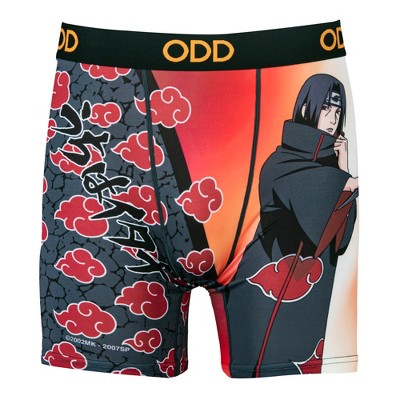 ODD SOX, Naruto Shippuden Character Anime Men's Underwear Boxer Briefs, Assorted