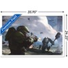 Trends International Halo Infinite - Master Chief Warzone Framed Wall Poster Prints - 3 of 4