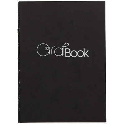 Clairefontaine Graf' Book 360 - 100 Blank Sheets - 4 x 5 3/4 A6