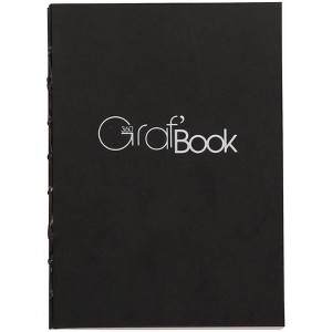 Clairefontaine Graf' Book 360 - 100 Blank Sheets - 4 x 5 3/4 A6 - 1 of 4