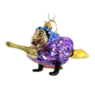 Morawski 6.5" Witch Hazel Ornament Halloween Looney Tunes  -  Tree Ornaments