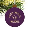 Abilene Christian Wildcat Wood Christmas Tree Holiday Ornament - 4 of 4