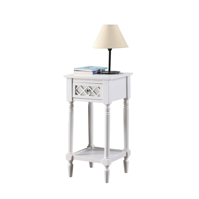French Country Khloe Deluxe Accent Table - Johar Furniture, 4 of 7