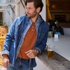 Lands' End Men's Super-T Long Sleeve Henley Shirt - 4 of 4