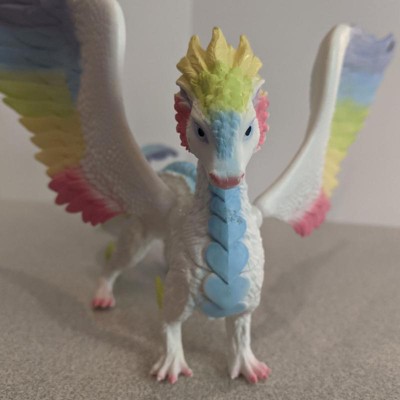 Schleich Rainbow Dragon Animal Figure : Target