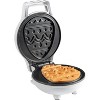 Mini Easter Egg Waffle Maker- Make Breakfast Special w Cute Waffler Iron- Ready to Decorate Set Includes 4 Edible Food Markers w Recipe Guide - 3 of 3