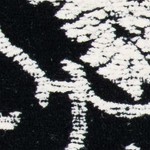 black/ivory
