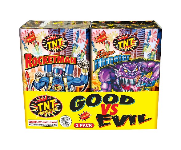 TNT Fireworks 2-Pack