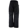 Hudson Baby Unisex Snow Pants, Black - 3 of 4