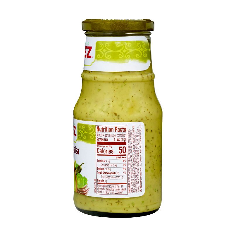 Herdez Guacamole Salsa Medium 15.7oz, 4 of 8