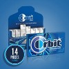 Orbit Peppermint Sugar Free Chewing Gum, 12 Packs Of 14-Pieces (168 Total Pieces) - 3 of 4