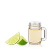 True Mason Jar Shot Glasses, Mini Mason Jar Shot Glasses with Handle, 1 Ounce Shot Glass, Set of 6, Glass, Clear - 4 of 4
