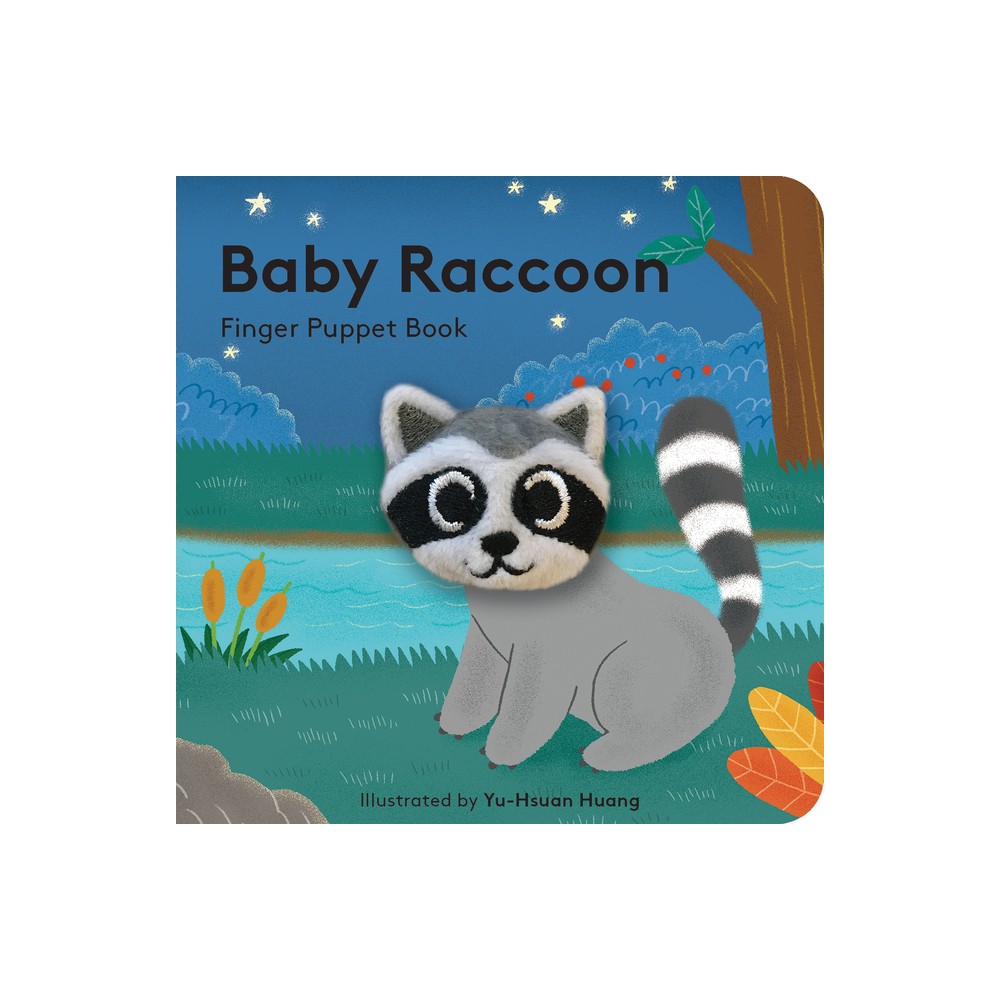 ISBN 9781452170800 product image for Baby Raccoon: Finger Puppet Book - (Baby Animal Finger Puppets) by Chronicle Boo | upcitemdb.com