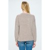 West K Women's Clara Furry One Button Short Cardigan - image 3 of 4