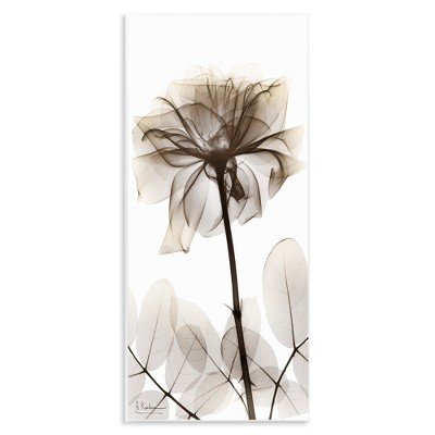 Stupell Industries Blooming Opaque Flower Wall Plaque Art