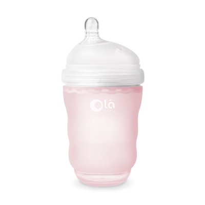 Olababy Gentle Bottle - Rose 8oz