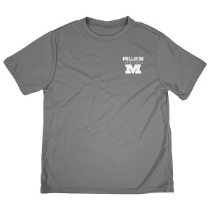 Boys' Millikin University Sport T-Shirt Left Chest Logo - 1 of 4