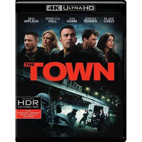 The Town 4k Uhd Target