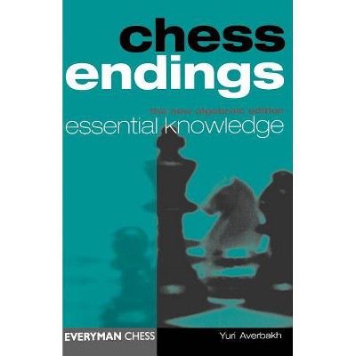 Chess Endings - (Cadogan Chess & Bridge Books S) 3rd Edition by  Yuri Auerbach & Yuri Averbakh (Paperback)