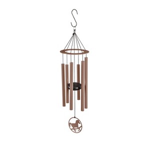 27"H Laser Cut Metal Hand Tuned Windchime, Horse, Scale "C" - 1 of 2