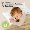 KeaBabies Buddy Toddler Pillow with Pillowcase, 10x18 Buddy Pillow for Toddler, Soft Kids Pillow for Sleeping, Travel, Age 2-5 - 2 of 4