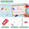 Unique Bargains Plastic Lawn Garden Anti-Wind Flag Pole Clips 20 Pcs - 2 of 4