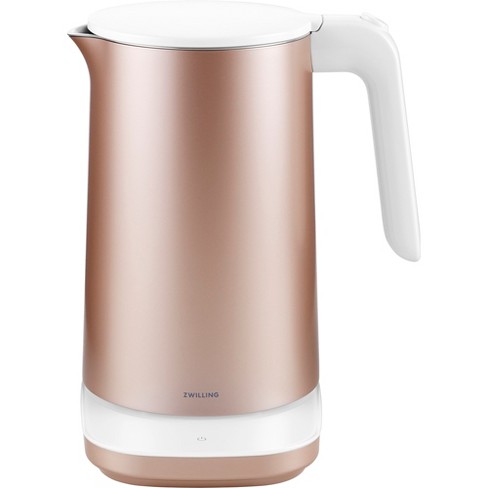 One-Touch Stainless Steel Electric Tea Kettle Water Boiler