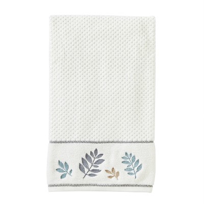 Pencil Leaves Bath Towel Natural - SKL Home