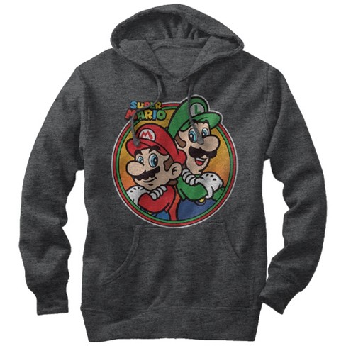 Target super best sale nintendo hoodie