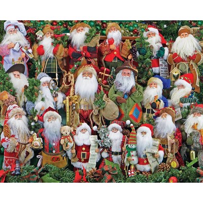 Springbok Santa Collection Jigsaw Puzzle - 1000pc