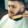 Unique Bargains Men's Bristle Hair Brush 1 Pc - 2 of 4