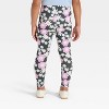 Toddler Girls' Printed Leggings - Cat & Jack™ - 2 of 3