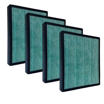 Nispira _HBMAX300 True HEPA Carbon Filters Replacement | Compatible with Coway Airmega Max2 300/300S Air Purifier | Pack of 4