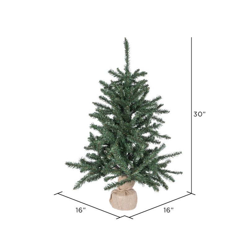 Vickerman Anoka Pine Artificial Christmas Tabletop Tree, 5 of 7