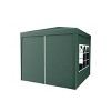 Outdoor 10×10 FT Party Tent, Heavy Duty Gazebo Wedding Canopy with Removable Walls and Hoop Fasteners, Gazebo with Windows-Coolbibila - 3 of 4