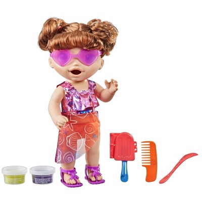 Baby Alive Sunshine Snacks - Brown Hair