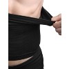 Unique Bargains Men Underclothes Slimming Waist Trimmer Belt Abdomen Belly Girdle  Body Shaper Black M Size 1 Pc : Target
