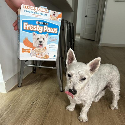 Frosty paws clearance peanut butter