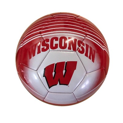 FIFA Wisconsin Badgers officially Licensed Size 5 Soccer Ball