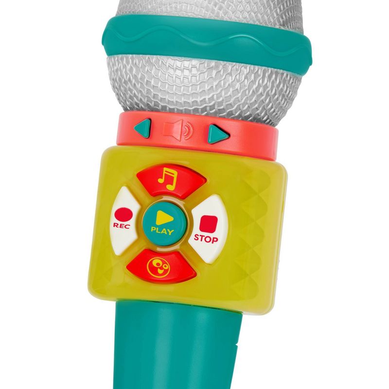 B. toys - Toy Bluetooth Karaoke Microphone - Shinin&#39; Musical Mic, 6 of 9