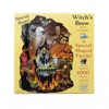 Sunsout Witch's Brew 1000 pc Special Shape Halloween Jigsaw Puzzle 96036 - 3 of 4